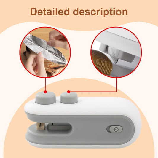 Jlemp Portable Mini Sealing Machine ( Pack of 2 )