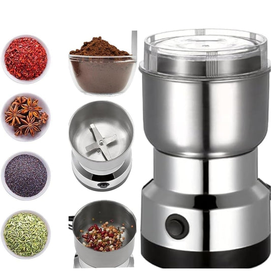 Jlemp Nima Stainless Steel Electric Grinder