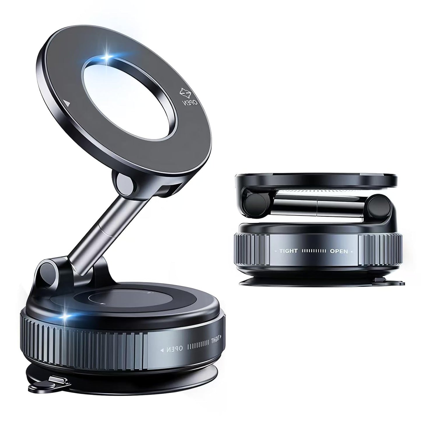 360° Vacuum Suction Phone Holder