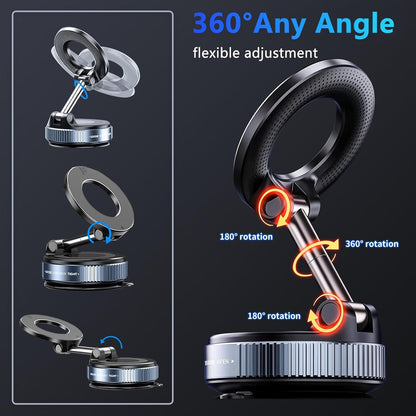 360° Vacuum Suction Phone Holder