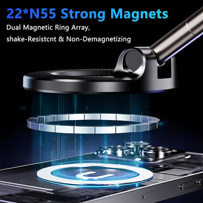 360° Vacuum Suction Phone Holder