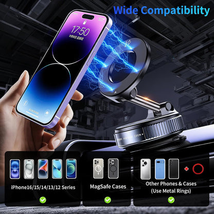 360° Vacuum Suction Phone Holder