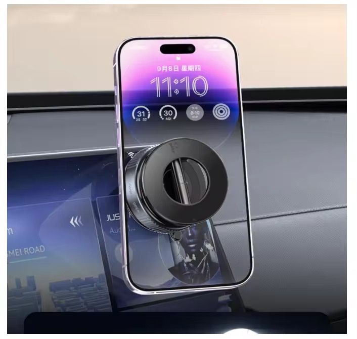 360° Vacuum Suction Phone Holder