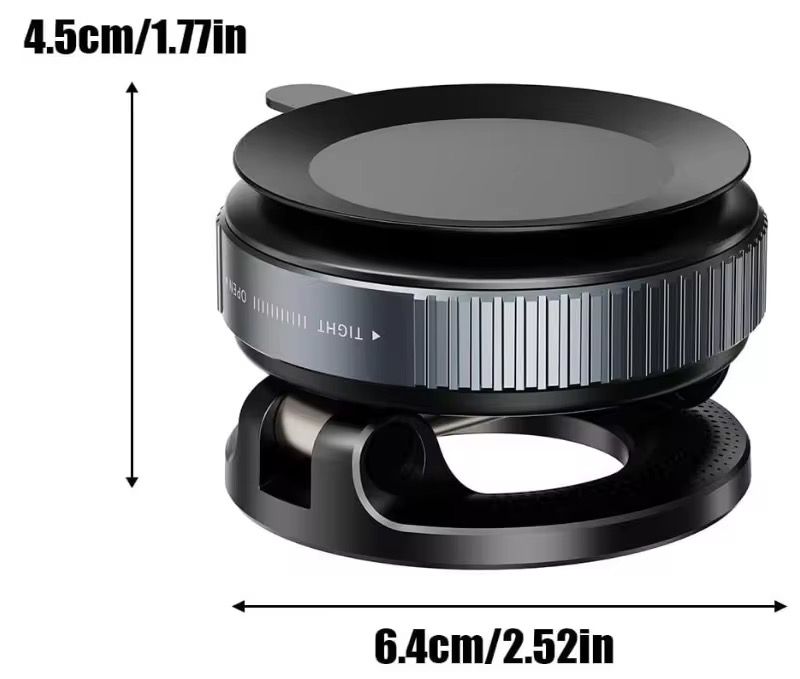 360° Vacuum Suction Phone Holder