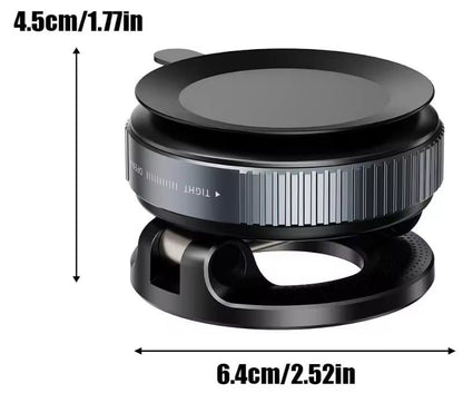360° Vacuum Suction Phone Holder