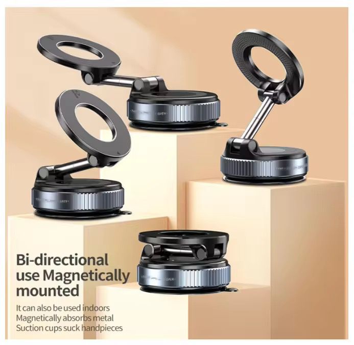 360° Vacuum Suction Phone Holder